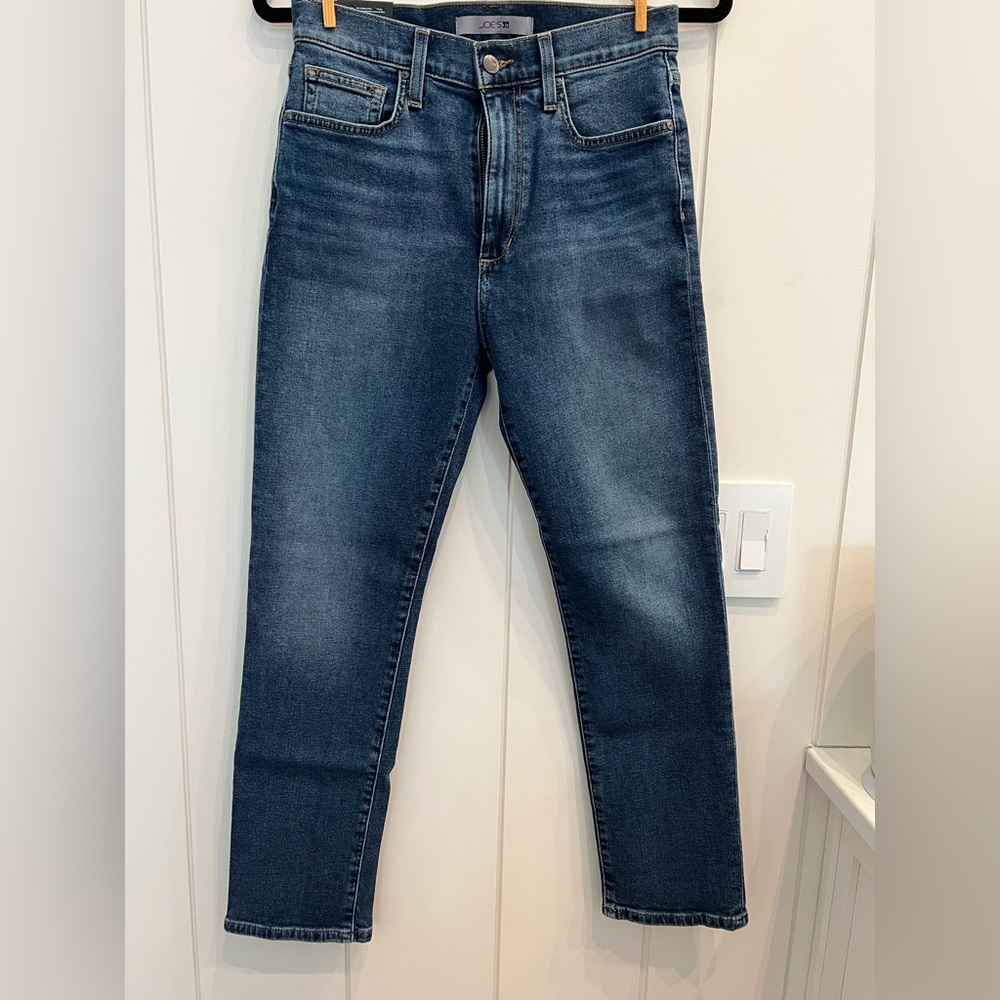 Joe’s Jeans women’s crestwood high rise straight ankle. Size 27. New w/tags
